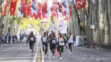 İşte İstanbul Maratonu'nda kazananlar!