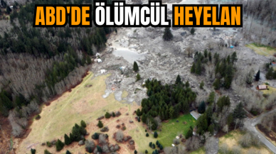 ABD'de ölümcül heyelan