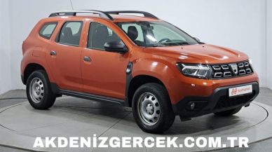 Dacia marka Duster tipli araç icradan satılık