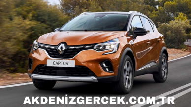 Renault marka Captur tipli araç icradan satılık