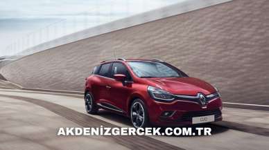 İcradan satılık 2022 model Renault Clio