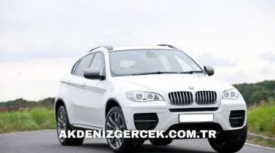 İcradan satılık 2012 model BMW X6