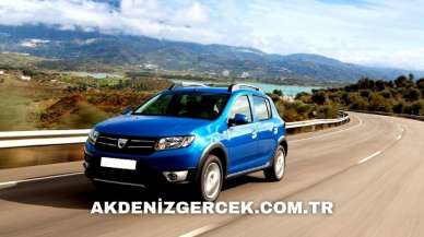 İcradan satılık 2016 model Dacia Duster marka araç