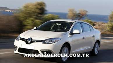 İcradan satılık 2015 model RENAULT