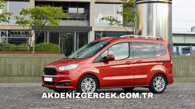 Ford marka Torneo Courier tipli panelvan icradan satılık