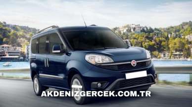 İcradan satılık 2011 model Fiat Doblo marka araç