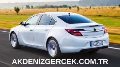 İcradan 2016 model Opel İnsignia araç