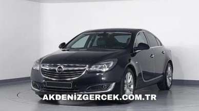 İcradan satılık 2023 model Opel marka otomobil