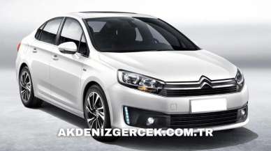 İcradan satılık 2014 model Citroen C4 marka otomobil