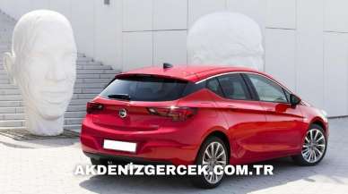 İcradan satılık 2017 model Opel marka