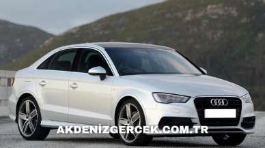 İcradan satılık 2016 Model Audi A3 marka araç