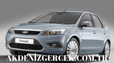 İcradan satılık 2013 model Ford marka araç