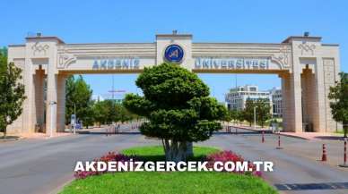 Akdeniz Üniversitesi öğretim elemanı alacak