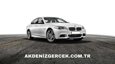 İcradan satılık 2014 model BMW 520