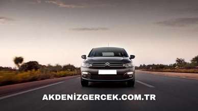 İcradan satılık 2013 model Citroen marka araç