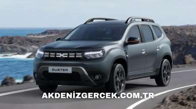 İcradan satılık 2022 model Dacia Duster