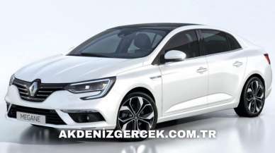 2017 model Renault marka araç icradan satılık