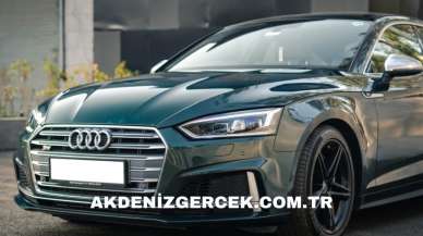 İcradan satılık 2011 model Audi marka otomobil