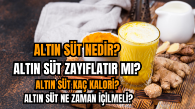 Altın süt nedir? Altın süt zayıflatır mı? Altın süt kaç kalori? Altın süt ne zaman içilmeli?