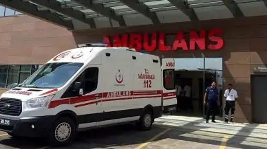 Aksaray'da güneş enerjisi paneli kontrolü sırasında yanan adam hastaneye kaldırıldı