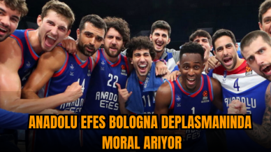 Anadolu Efes Bologna deplasmanında moral arıyor