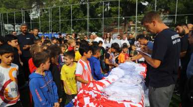 Antalya'da geleceğin futbolcuları yetişecek!