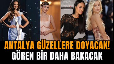 Antalya Güzellere Doyacak! Gören Bir Daha Bakacak