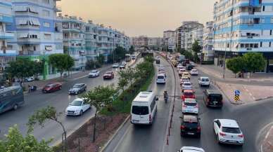 Antalya’da motorlu kara taşıtları sayısı belli oldu