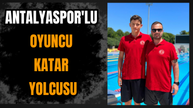 Antalyaspor'lu oyuncu Katar yolcusu