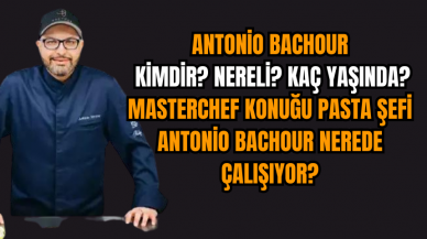 Antonio Bachour kimdir? Nereli? Kaç yaşında? MasterChef konuğu pasta şefi Antonio Bachour nerede çalışıyor?