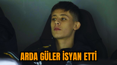 Arda Güler isyan etti