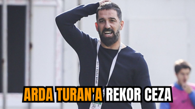 Arda Turan'a rekor ceza