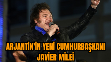 Arjantin'in yeni cumhurbaşkanı Javier Milei