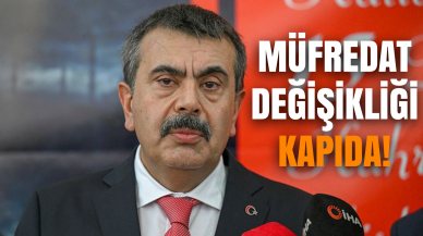 Değişim kapıda! Milli Eğitim Bakanı Yusuf Tekin açıklama yaptı!