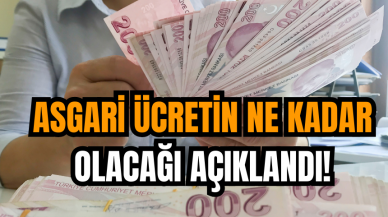 Asgari Ücretin Ne Kadar Olacağı Açıklandı!