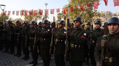 Kahramanmaraş'ta Gazi Mustafa Kemal Atatürk'ü anma törenleri!