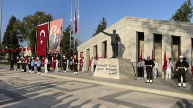 Gazi Mustafa Kemal Atatürk vefatının 85. yılında saygı ve minnetle anıldı