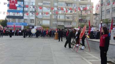 Burdur’da Gazi Mustafa Kemal Atatürk ölümünün 85. yılında törenle anıldı!