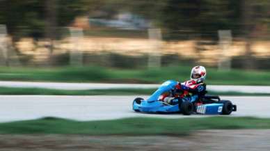 Lösemiyi yenen minik kahramanlar Karting'le hayallerine hızlı bir başlangıç yaptılar!