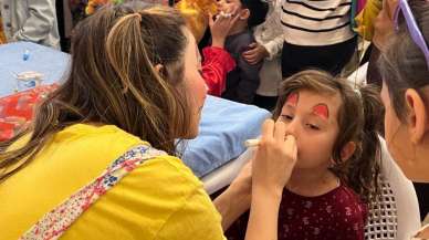 Çocuklara Dünya Çocuk Hakları Günü eğlencesi!