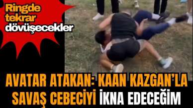 Avatar Atakan ikinci raunt için hazır! Kaan Kazgan ve Savaş Cebeci yeniden ringde