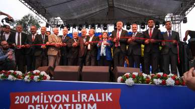 200 milyon liralık  Şakirpaşa Alt Geçidi’nin açılışı gerçekleştirildi