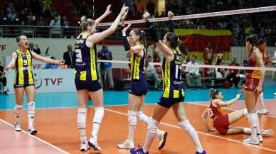 Fenerbahçe Opet Galatasaray Daikin'i 3-1 yendi