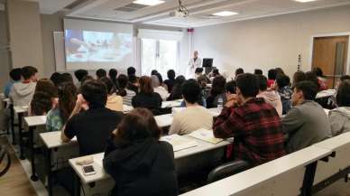 TOBB Fen Lisesi öğrencileri SANKO Üniversitesi'ni ziyaret etti!