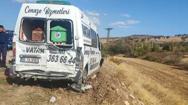 Şaşırtıcı hırsızlık olayı! Cenaze aracını cenazeyle birlikte çaldı!