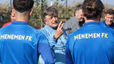 Menemen FK Yılmaz Vural ile birlikte çıkış arıyor