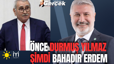 İYİ Parti'de yaprak dökümü! Bahadır Erdem istifa etti