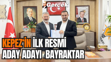 Kepez'in ilk resmi aday adayı bakın kim oldu?