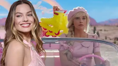 Margot Robbie Barbie filmi kazancıyla ne yapacağını açıkladı!