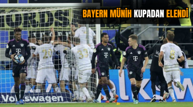 Bayern Münih kupadan elendi